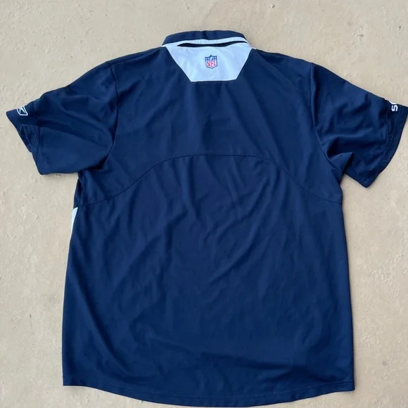 Y2K Reebok Atlanta Seahawks polo - Picture 6 of 6